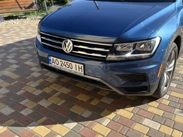 Авто Volkswagen Tiguan 2019 № 8559037