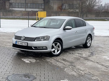 Авто Volkswagen Passat Variant 2011 № 8559060