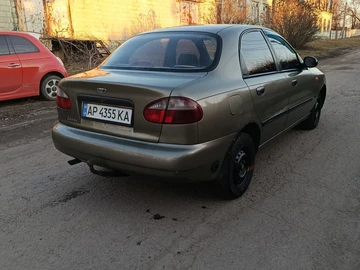Авто Daewoo Lanos Sens  2003 № 8559064