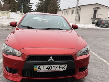 Авто Mitsubishi Lancer Sportback 2009 № 8559065