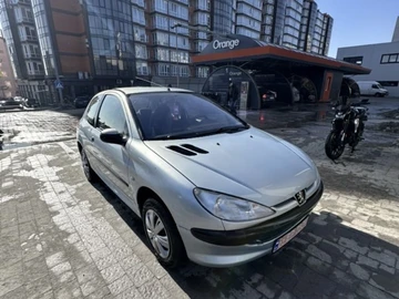 Авто Peugeot 206 2002 № 8559099