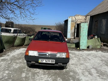 Авто ВАЗ 2108 1996 № 8559104