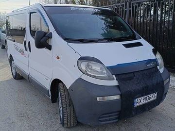 Авто Opel Vivaro 2005 № 8559147