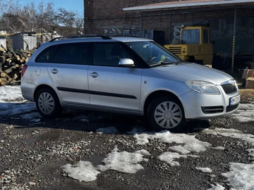Авто Skoda Fabia 2008 № 8559149