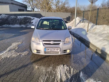 Авто Chevrolet Aveo 2008 № 8559154
