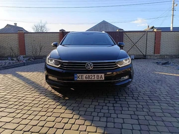 Авто Volkswagen Passat Variant 2018 № 8559161