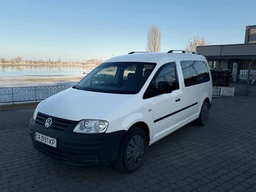 Авто Volkswagen Caddy 2008 № 8559170