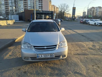 Авто Chevrolet Lacetti 2008 № 8559174