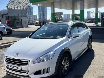 Авто Peugeot 508 2012 № 8559176
