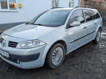 Авто Renault Megane 2004 № 8559178