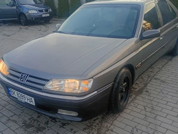 Авто Peugeot 605 1991 № 8559181