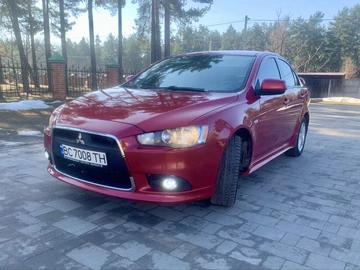 Авто Mitsubishi Lancer 2007 № 8559203