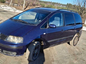 Авто Volkswagen Sharan 2002 № 8559223