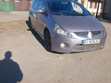 Авто Mitsubishi Grandis 2006 № 8559242