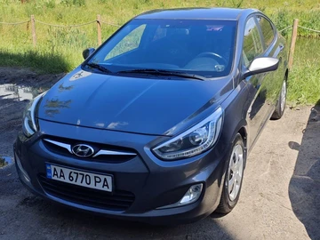 Авто Hyundai Accent 2013 № 8559250