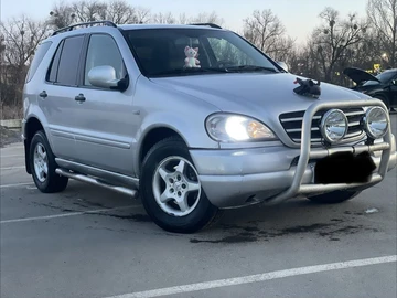 Авто Mercedes Ml Серия 2001 № 8559253