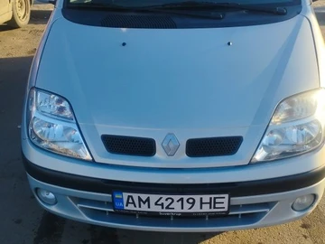 Авто Renault Scenic 2003 № 8559278