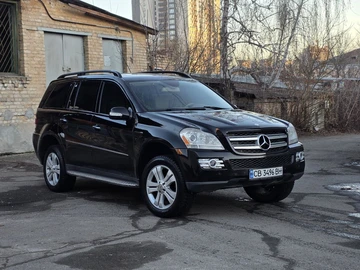 Авто Mercedes Gl Серия 2007 № 8559281