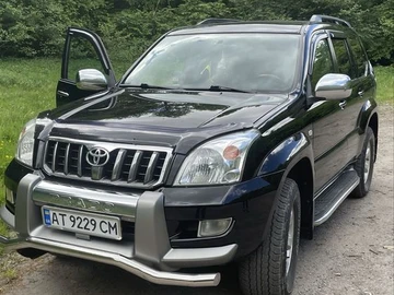 Авто Toyota Land Cruiser Prado 120 2007 № 8559295