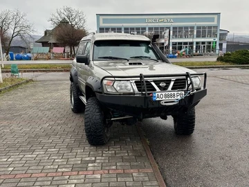 Авто Nissan Patrol 2000 № 8559330