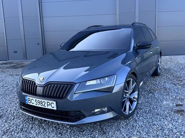 Авто Skoda Superb 2018 № 8559355