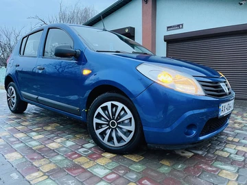 Авто Dacia Sandero 2008 № 8559368