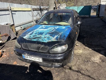 Авто Daewoo Lanos Sens  2007 № 8559377