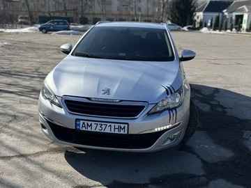 Авто Peugeot 308 2017 № 8559411