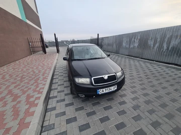 Авто Skoda Fabia 2002 № 8559430