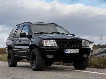 Авто Jeep Grand Cherokee 1996 № 8559439