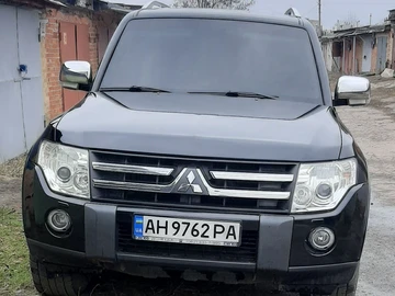 Авто Mitsubishi Pajero 2008 № 8559442