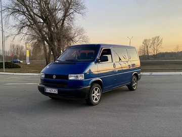 Авто Volkswagen Transporter 1997 № 8559444