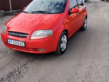 Авто Chevrolet Aveo 2007 № 8559448
