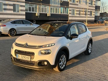 Авто Citroen C3 2017 № 8559449