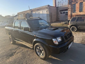 Авто Nissan Navara 2001 № 8559454