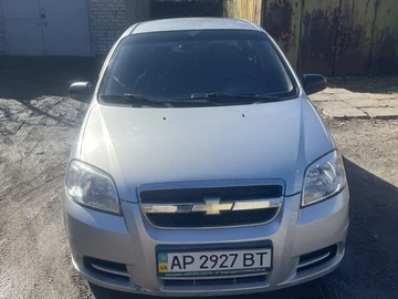 Авто Chevrolet Aveo 2007 № 8559616