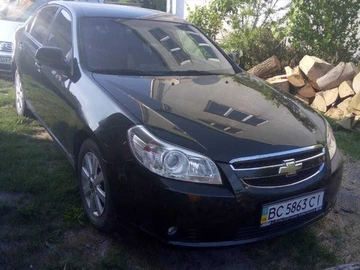 Авто Chevrolet Epica 2010 № 8559623