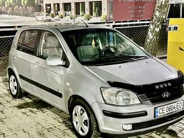 Авто Hyundai Getz 2004 № 8559627