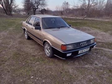 Авто Audi 80 1986 № 8559645