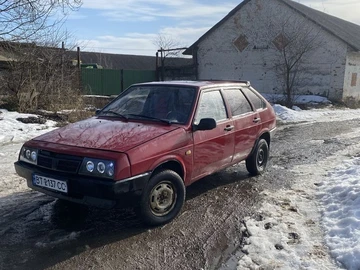 Авто ВАЗ 2109 1990 № 8559667