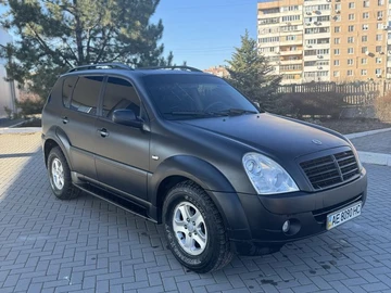 Авто SsangYong Rexton 2010 № 8559693