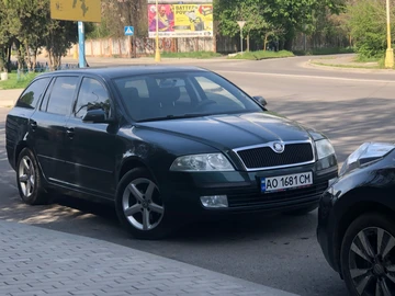 Авто Skoda Octavia 2007 № 8559702