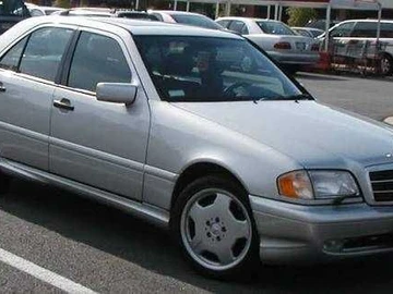 Авто Mercedes C Серия 1997 № 8559703