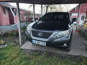 Авто Lexus Rx Серія 2009 № 8559708