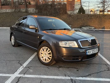 Авто Skoda Superb 2006 № 8559719