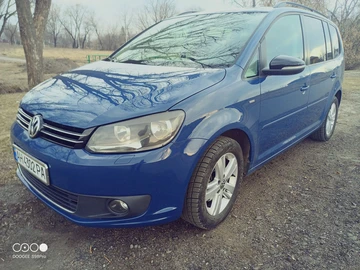 Авто Volkswagen Touran 2012 № 8559843