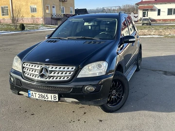 Авто Mercedes Ml Серия 2008 № 8559845