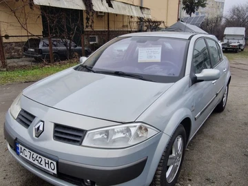 Авто Renault Megane 2004 № 8559855