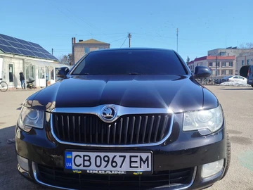 Авто Skoda Superb 2012 № 8559869