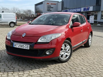 Авто Renault Megane 2012 № 8559870